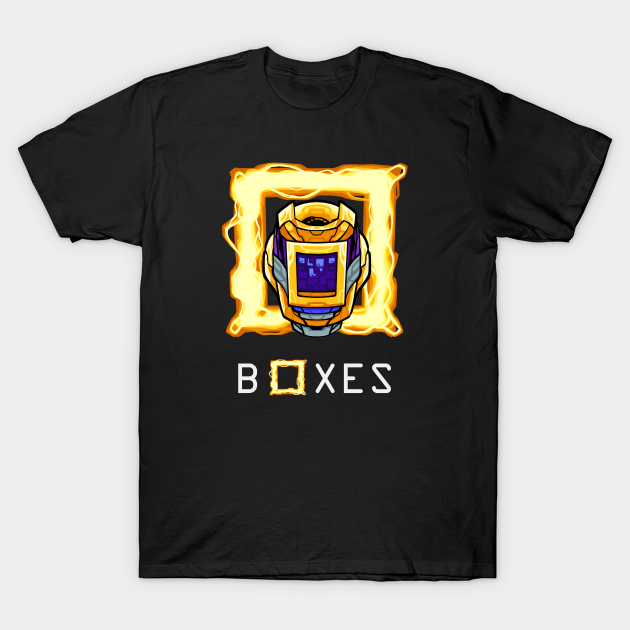 Squad Game Boxes Squads TShirt TeePublic